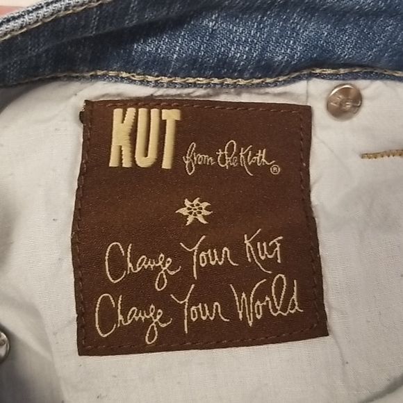 Kut from the Kloth Catherine Boyfriend short Sz 6 - Picture 6 of 9